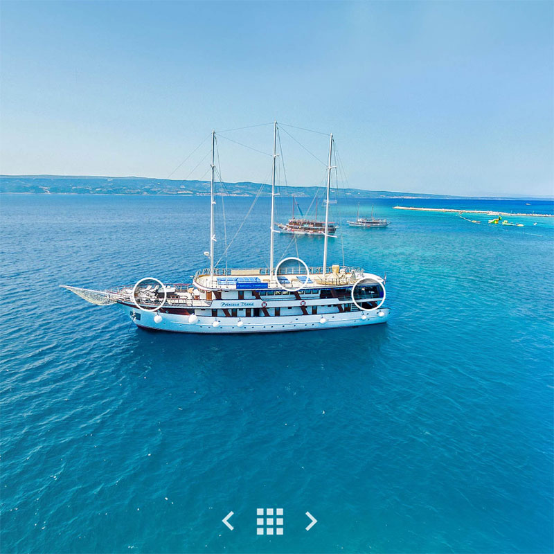 Motor Yacht Princeza Diana