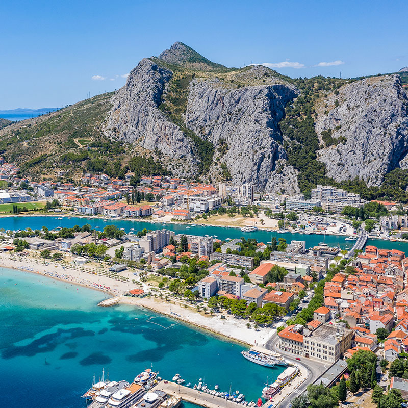 Villa in Omiš