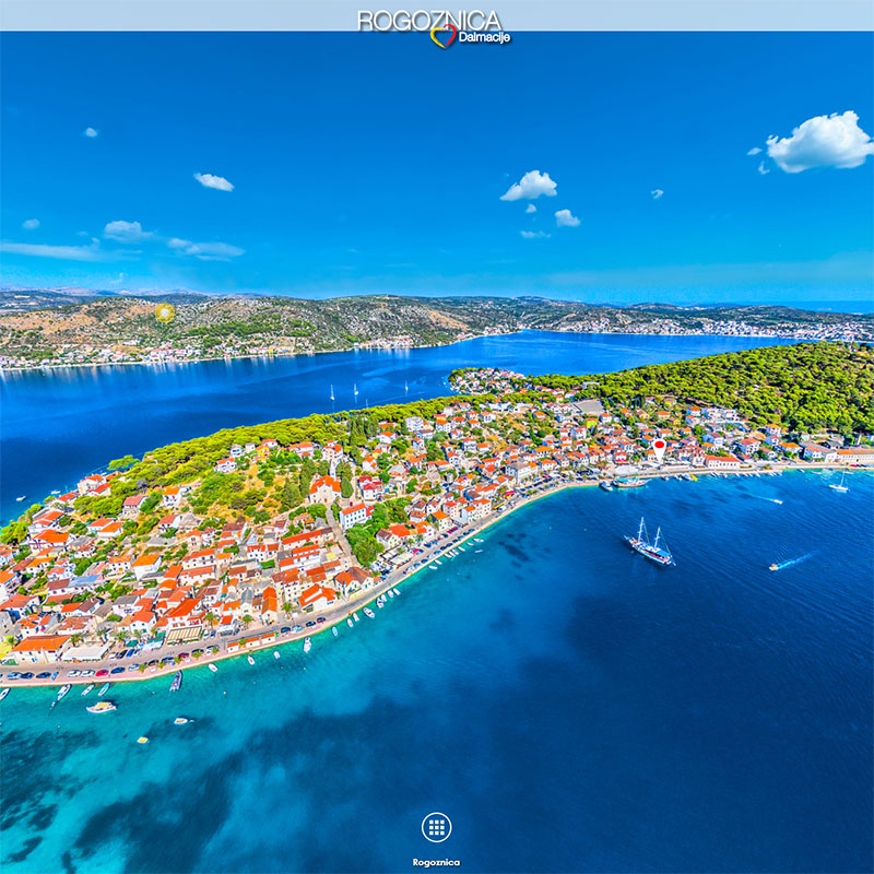 Rogoznica Tourist Board Virtual Tour