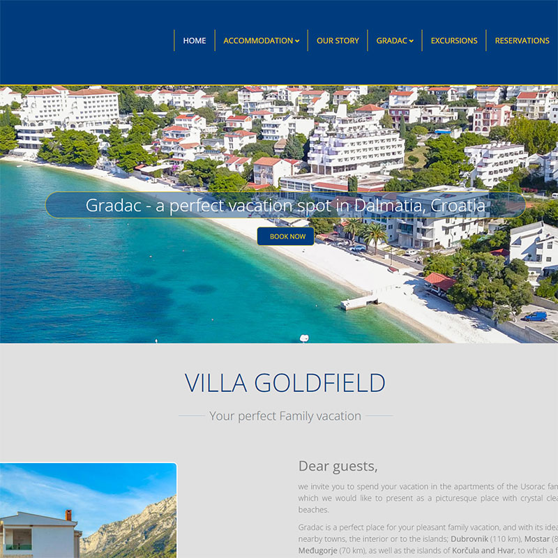 Villa Goldfield